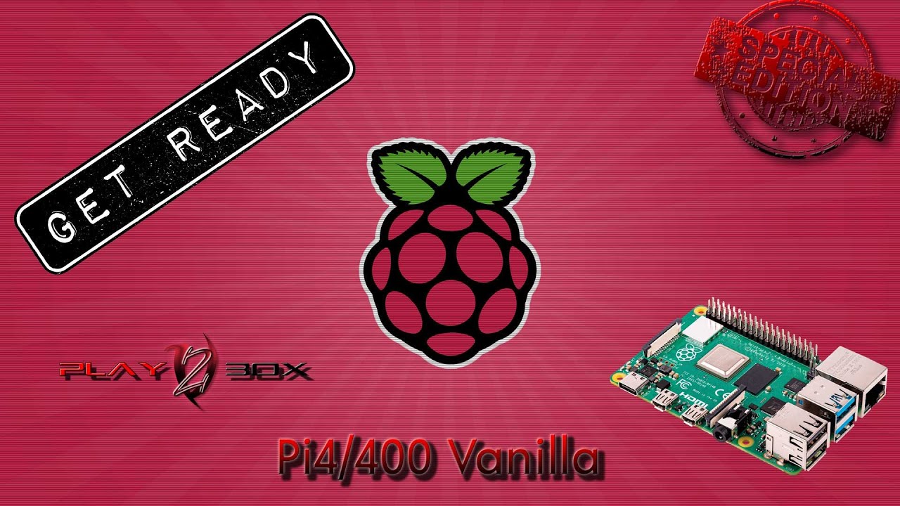 PlayBox: PlayBox v2 Pi 4/400 Vanilla 15.03.2022 [Final]