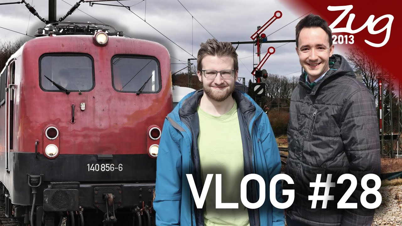 VLOG #28: Wie gut verstehen sich ein Lokführer und ein Eisenbahnfan?