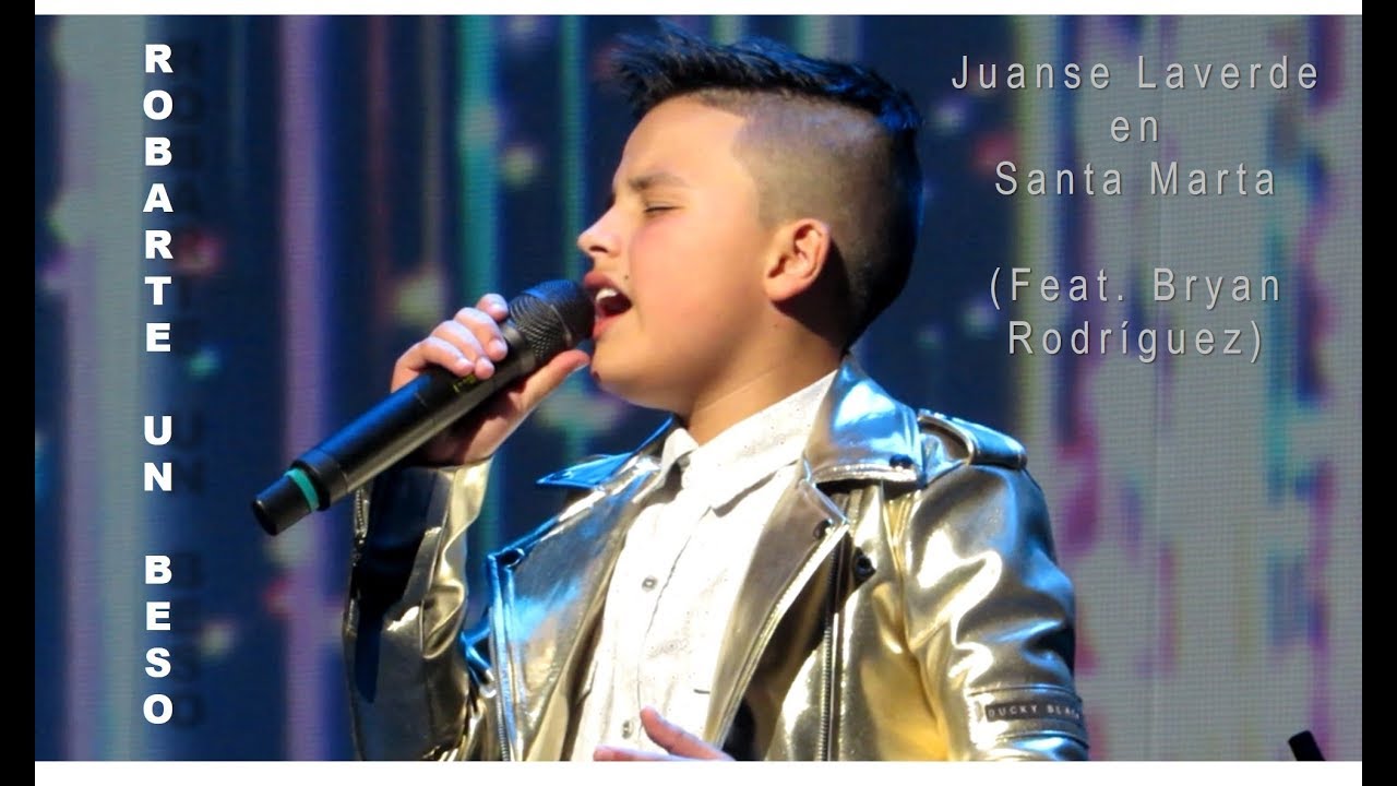 JUANSE LAVERDE Y BRYAN COVER ROBARTE UN BESO - SANTA MARTA