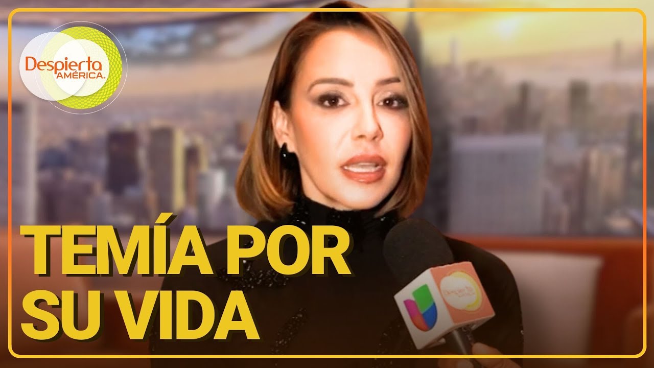 Rosie Rivera habla de sus heridas y la salud de sus mam&aacute; | Despierta Am&eacute;rica