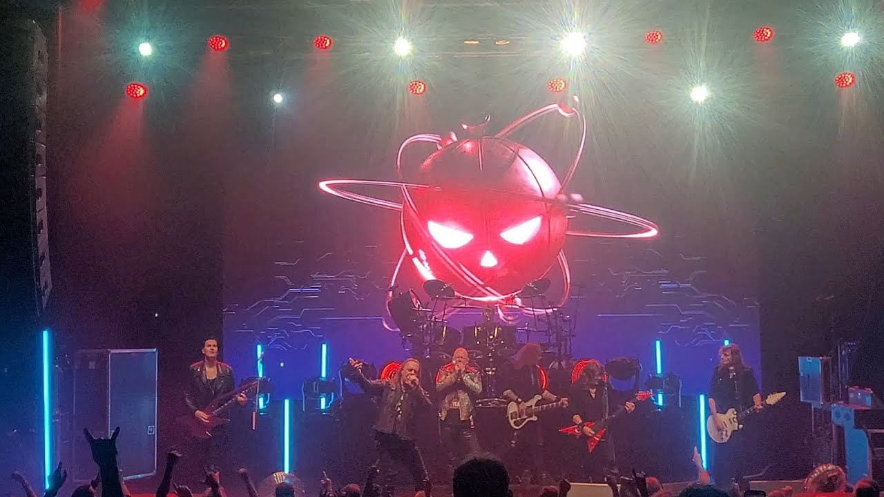 Helloween - Future World (HD) Live at Sentrum Scene  Oslo,Norway 03.11.2025