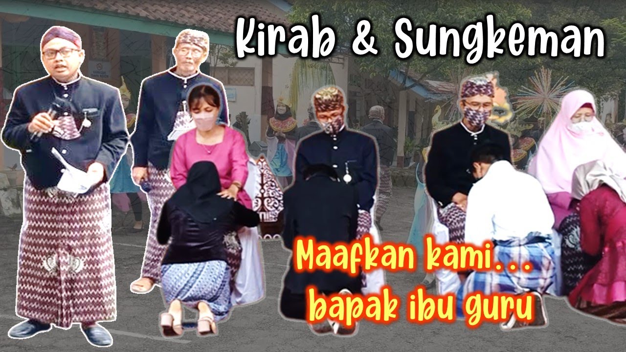 Kirab Dan Sungkeman || Purna Widya Siswa SMP Negeri 1 Wanareja