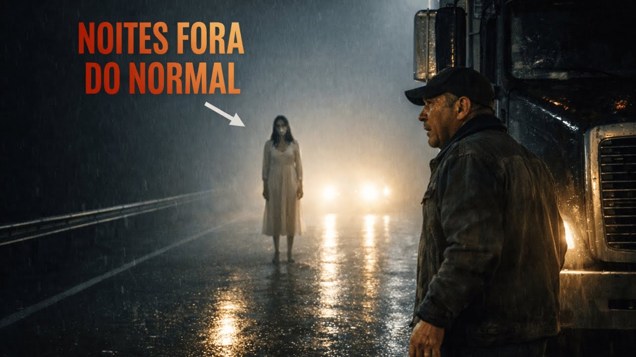 Relatos de caminhoneiros sobre noites fora do normal