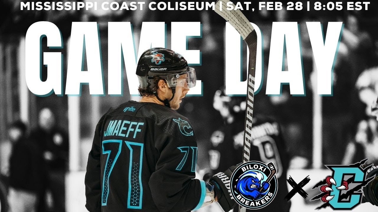Columbus River Dragons @ Biloxi Breakers (2.28.26)