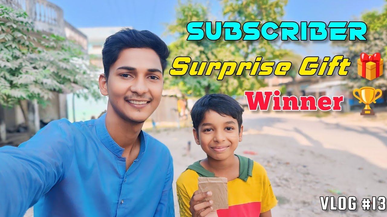 Subscriber Surprise Gift 🎁🤩 || Village Daily Lifestyle Vlogs