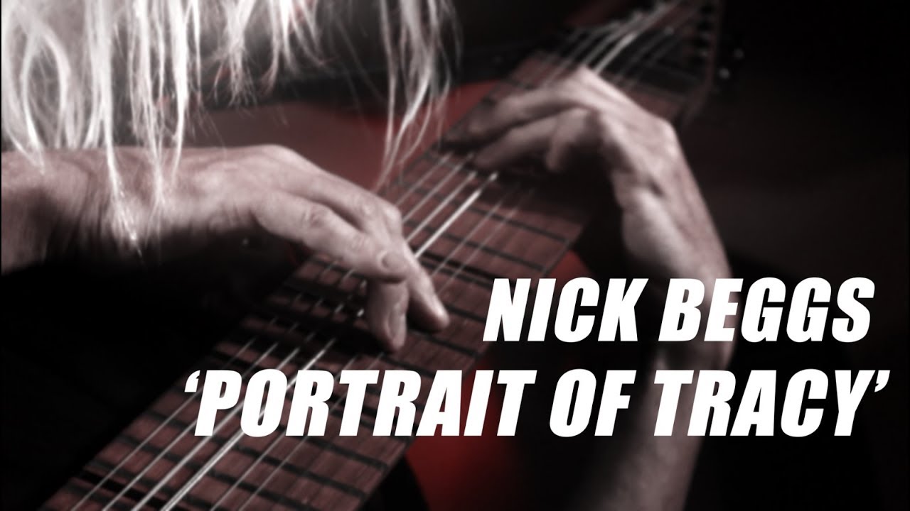 Nick Beggs - Portrait of Tracy (Words Fail Me - Live Session)