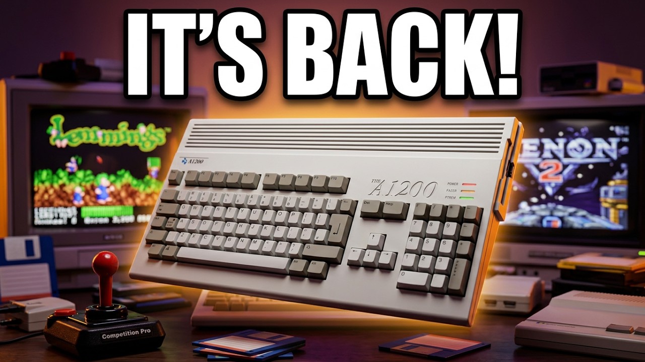 THEA1200: &laquo;Король&raquo; Amiga 1200 за $189 вернулся