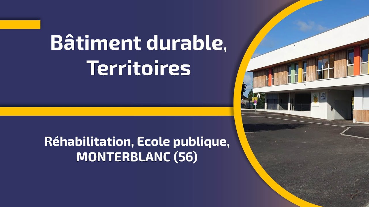 Réhabilitation de l'école publique 
