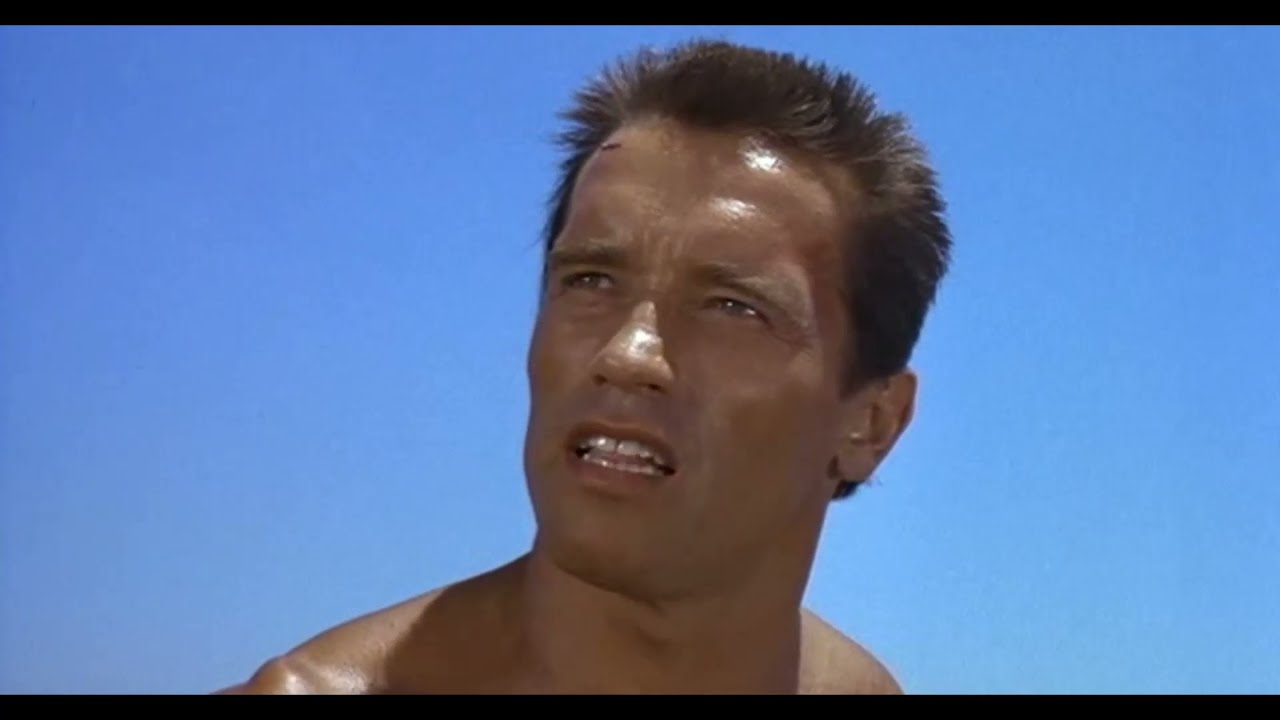 Commando 1985 ITA, scene migliori in HD