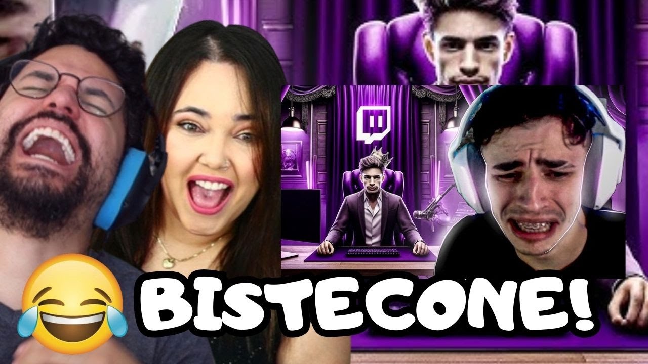 bistecone o novo rei da TWITCH 👑  ‹ REACT ›