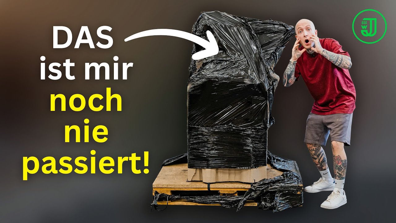 50 Jahre alte MASCHINE BLIND GEKAUFT ... und dann passiert DAS! | Jonas Winkler