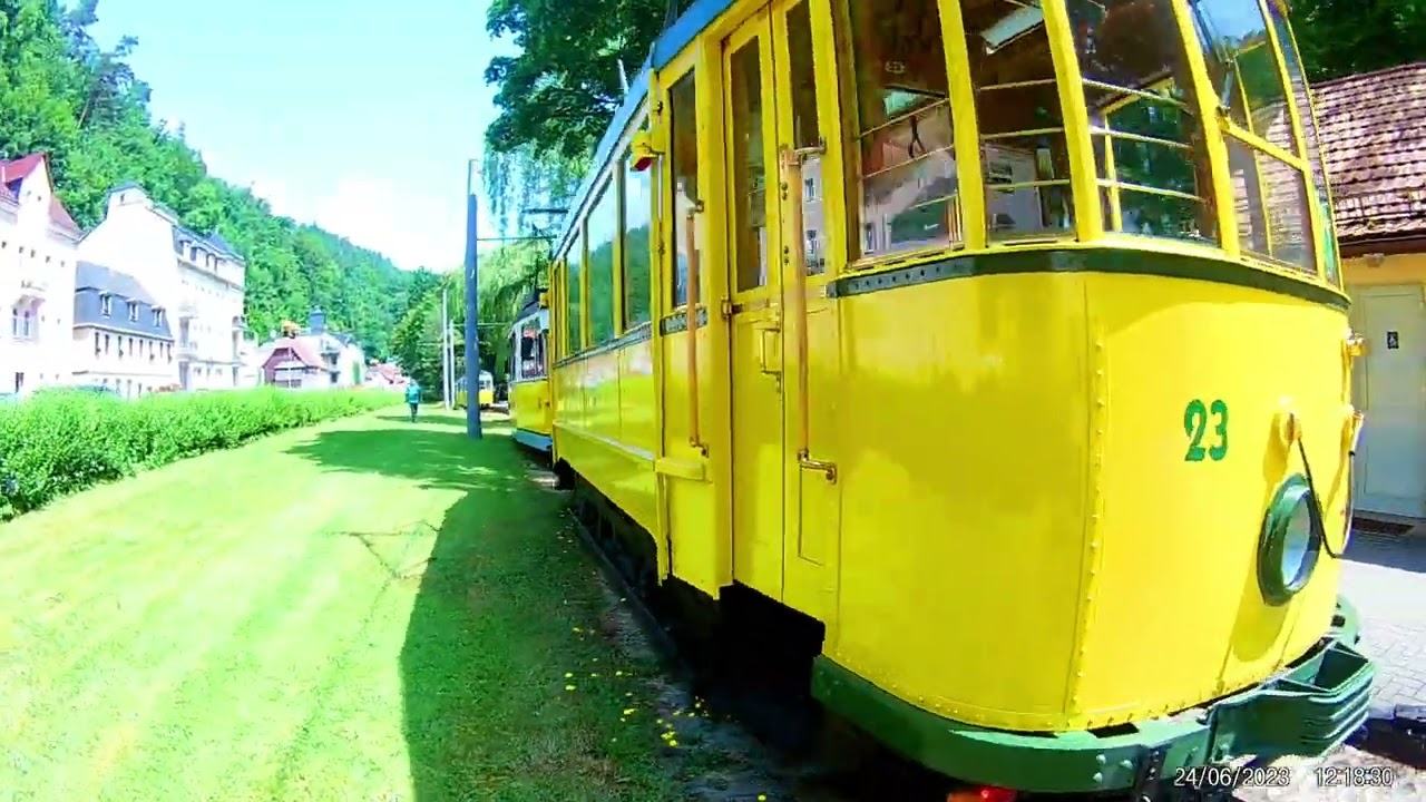 Die Kirnitzschtalbahn - von 1898 bis heute