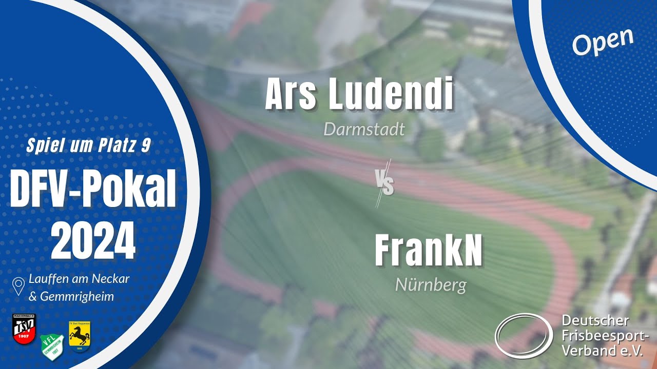 DFV Pokal Open 2024 | Tag 2 - Ars Ludendi vs. FrankN