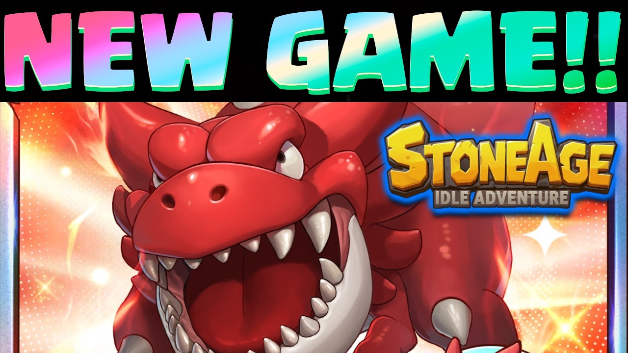 НОВАЯ ИГРА - StoneAge: Idle Adventures