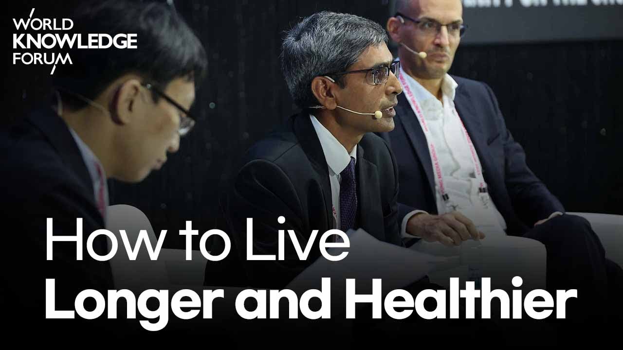 The Science of Longevity: How to Live Longer and Healthier│Luigi Fontana, Satchin Panda