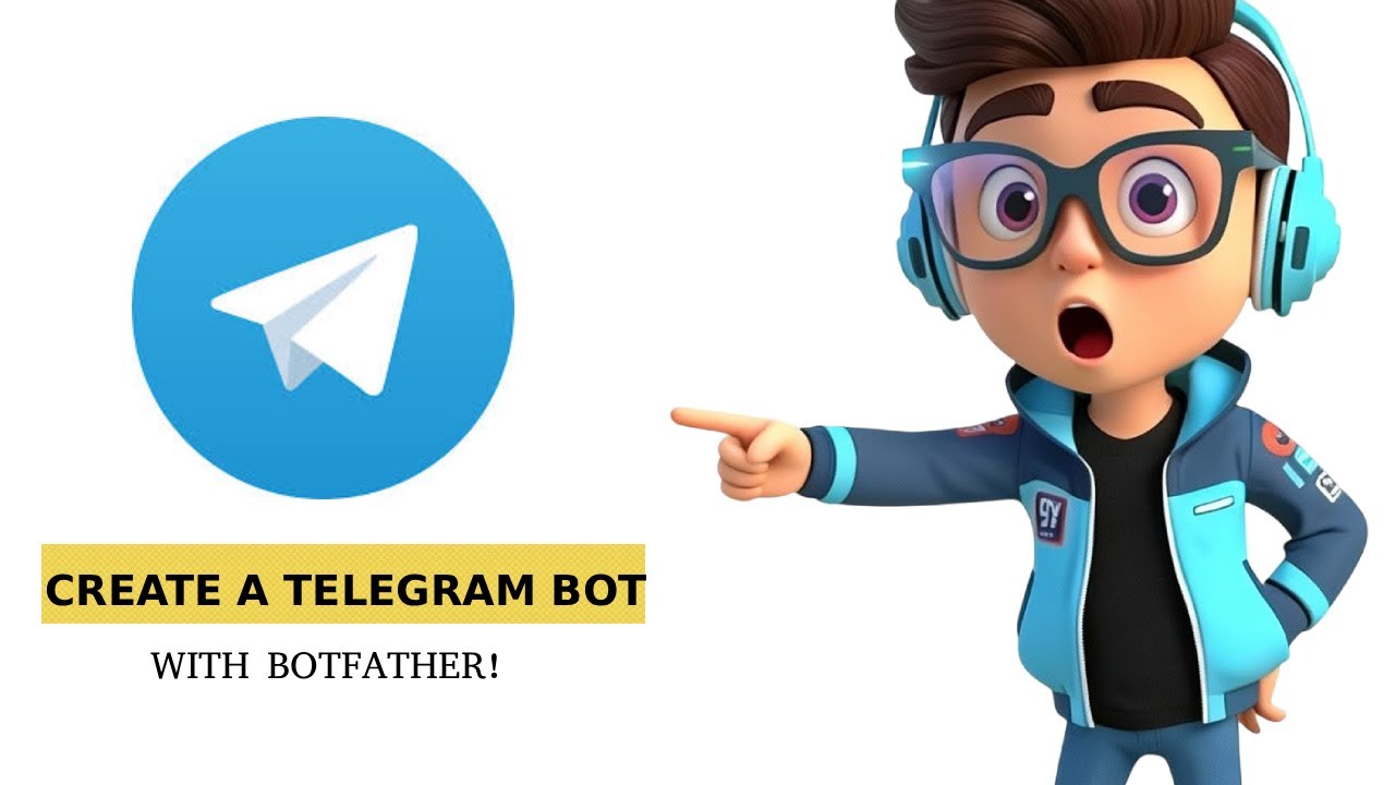 How to CREATE a Telegram Bot Account (Official BotFather Guide)