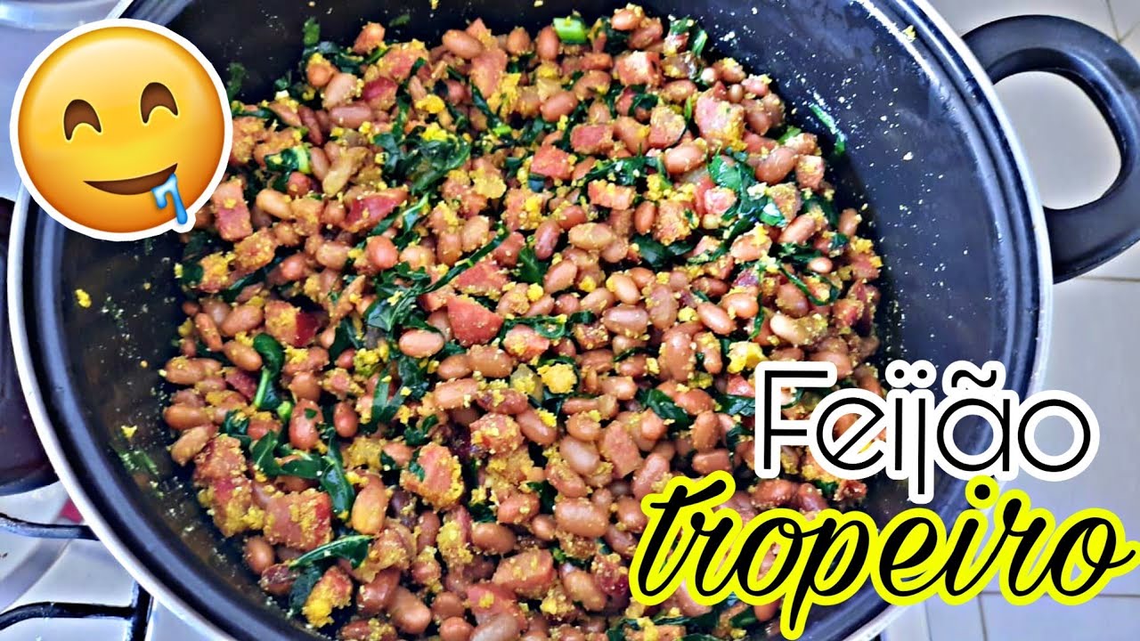 FEIJ&Atilde;O TROPEIRO R&Aacute;PIDO E F&Aacute;CIL!! 😋 | Ste Karoline