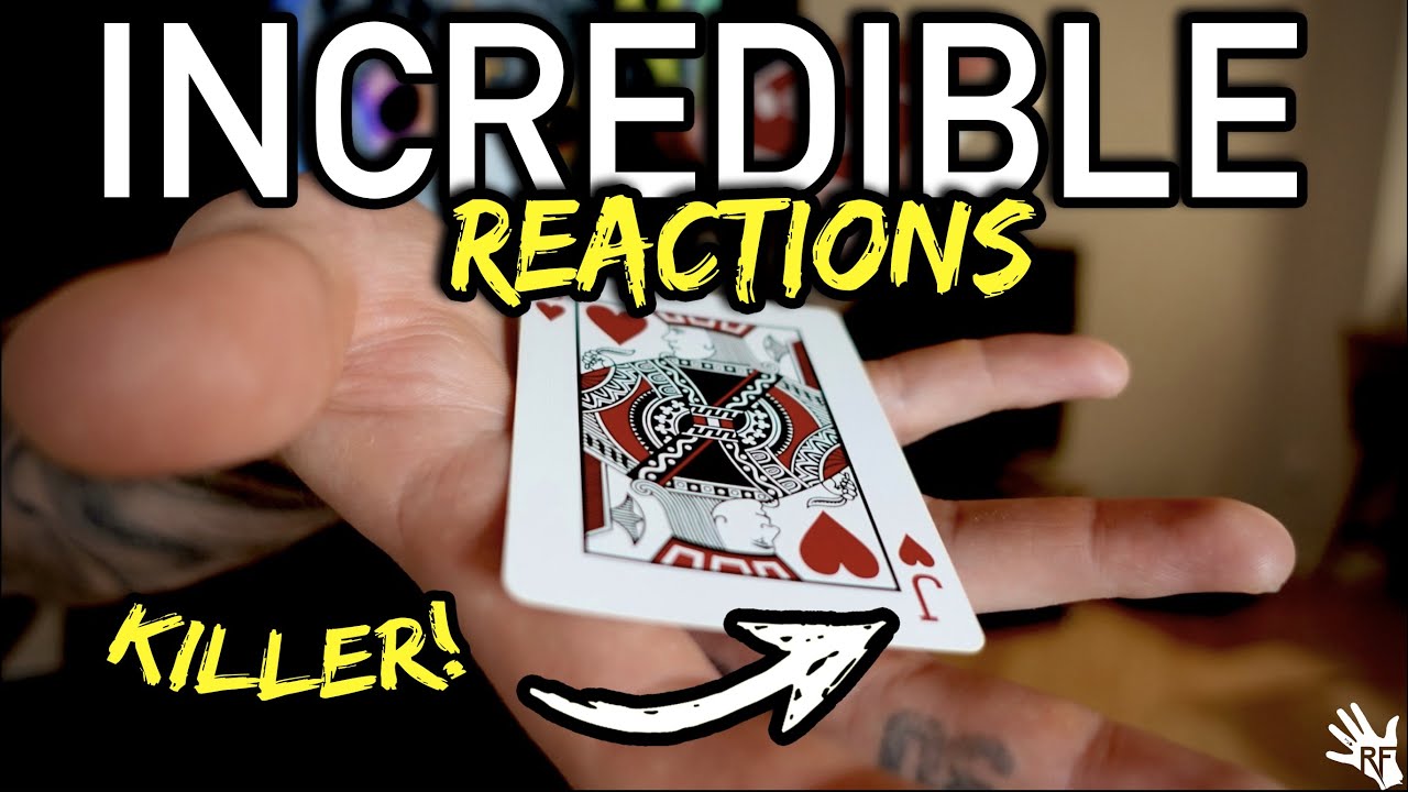 The BEST BANG for Your BUCK Card Trick!