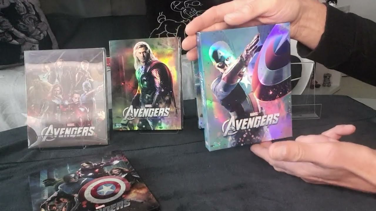 # steelbook  marvel one.click avengers novamedia 