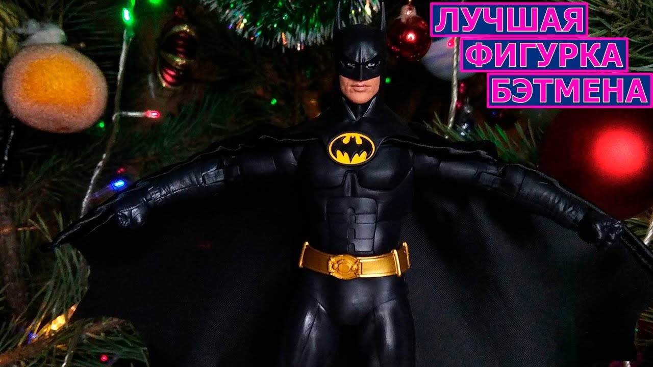 Обзор фигурки Бэтмен Возвращается McFarlane Toys Batman Returns Deluxe Theatrical Edition