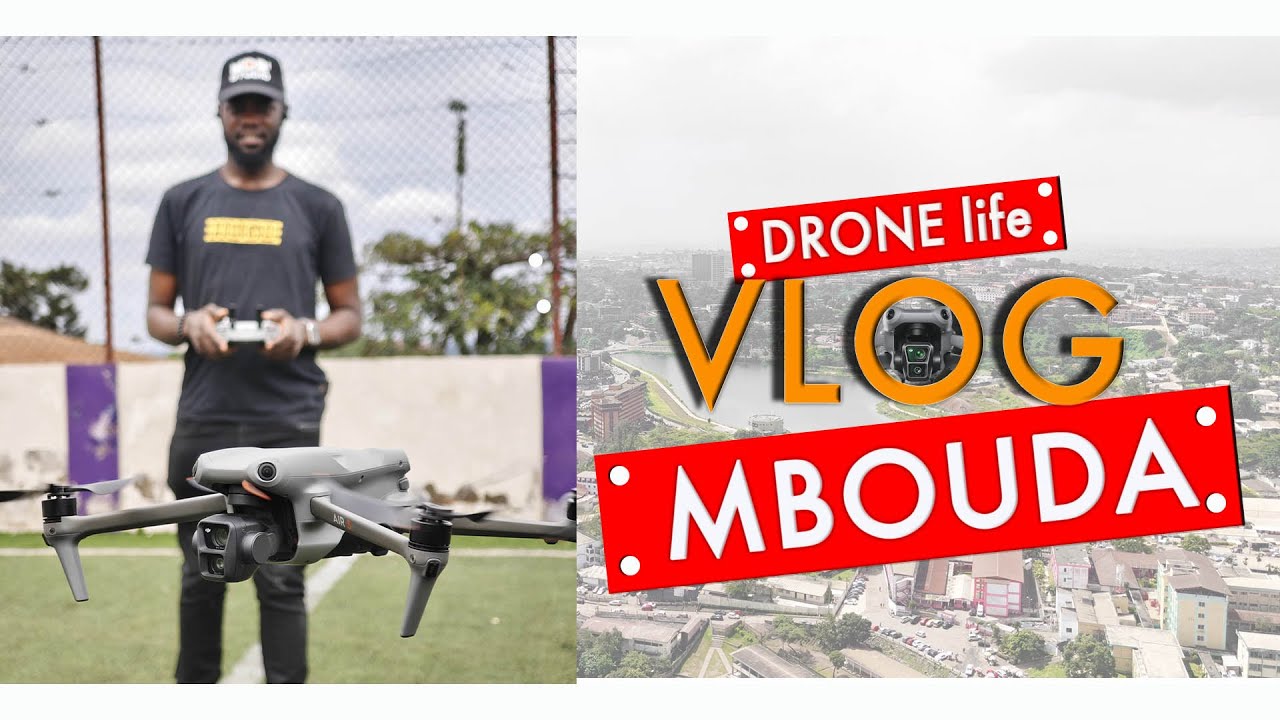 🎥 Mbouda vue du ciel – Entre modernité et nature 🌄