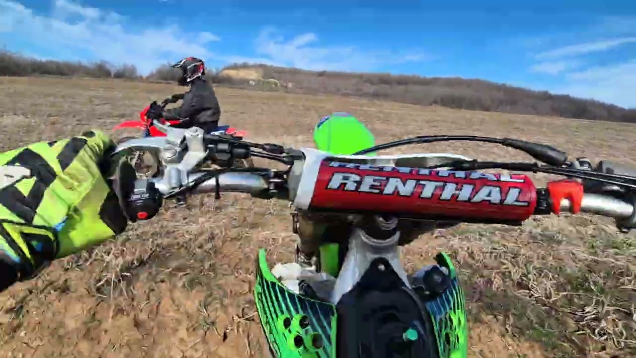 Kxf450 Kmx125 