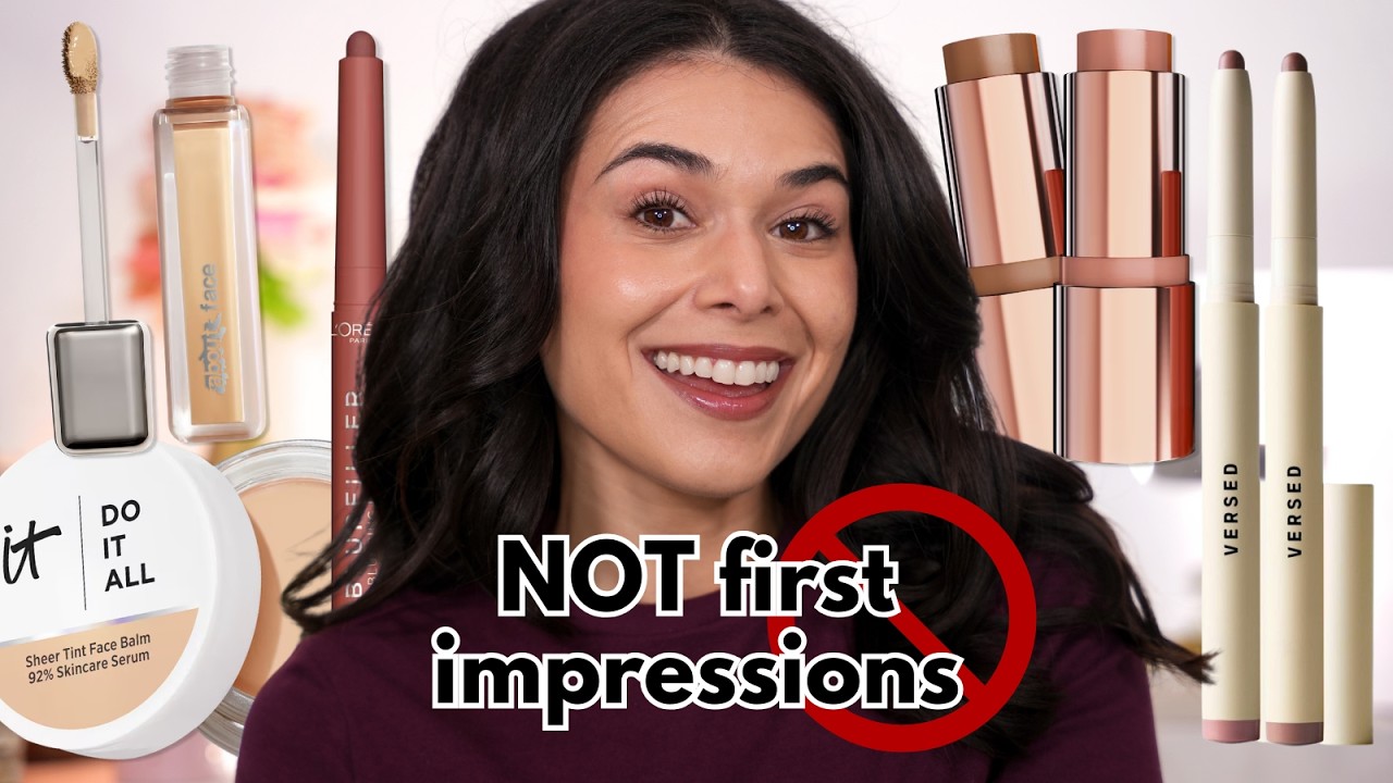I Tested New Makeup Releases for Over a Month... Hits or Misses?