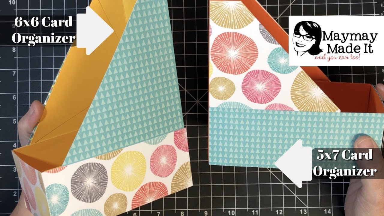 6x6 and 5x7 Magazine Card Organizers