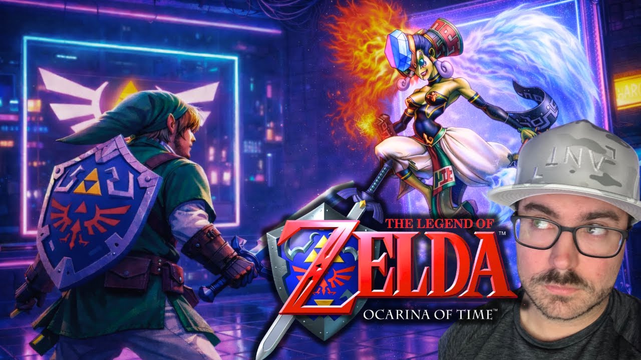 🔴Zelda: Ocarina of Time HD | Spirit Temple FINALE?! [LIVE]
