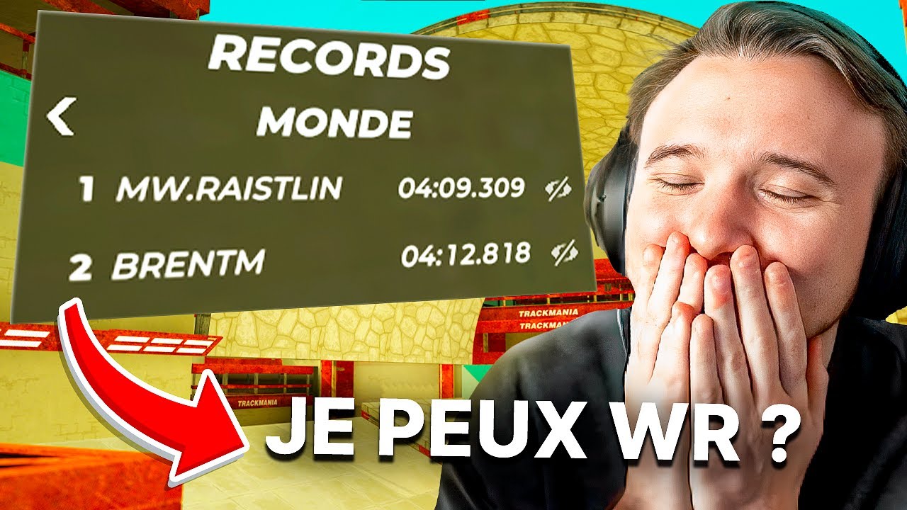 Je Recommence À Hunt Des RPG Sur Trackmania