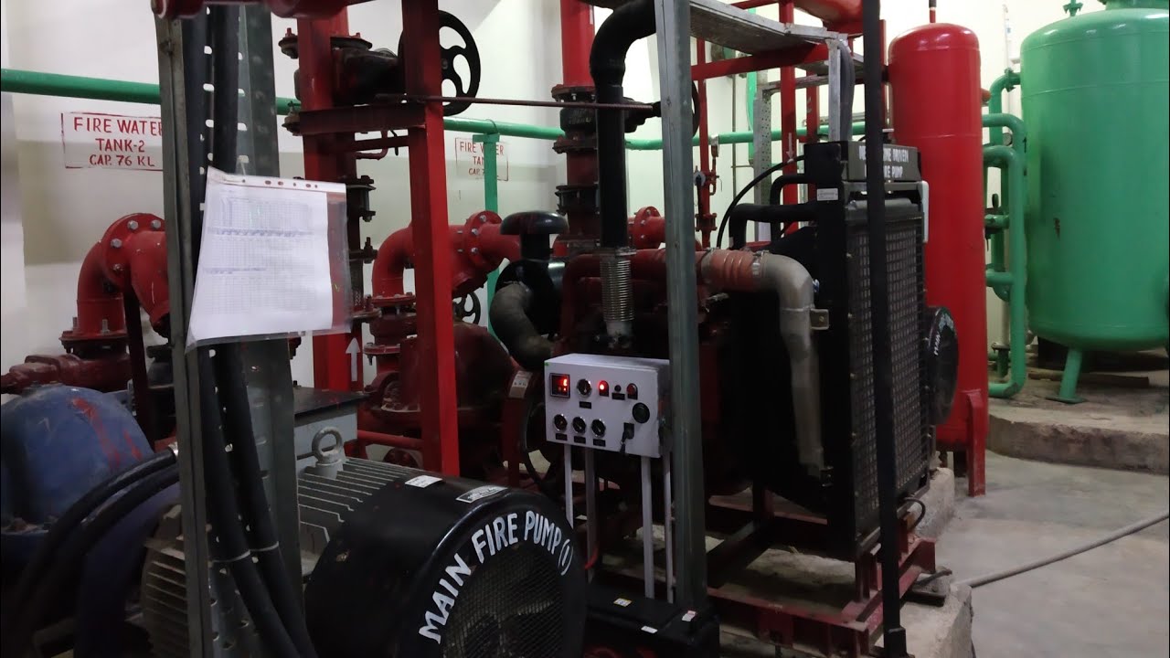 Fire Pump installation Details || Main Pump || Jocky Pump || DG Pump || Complete information Pump a