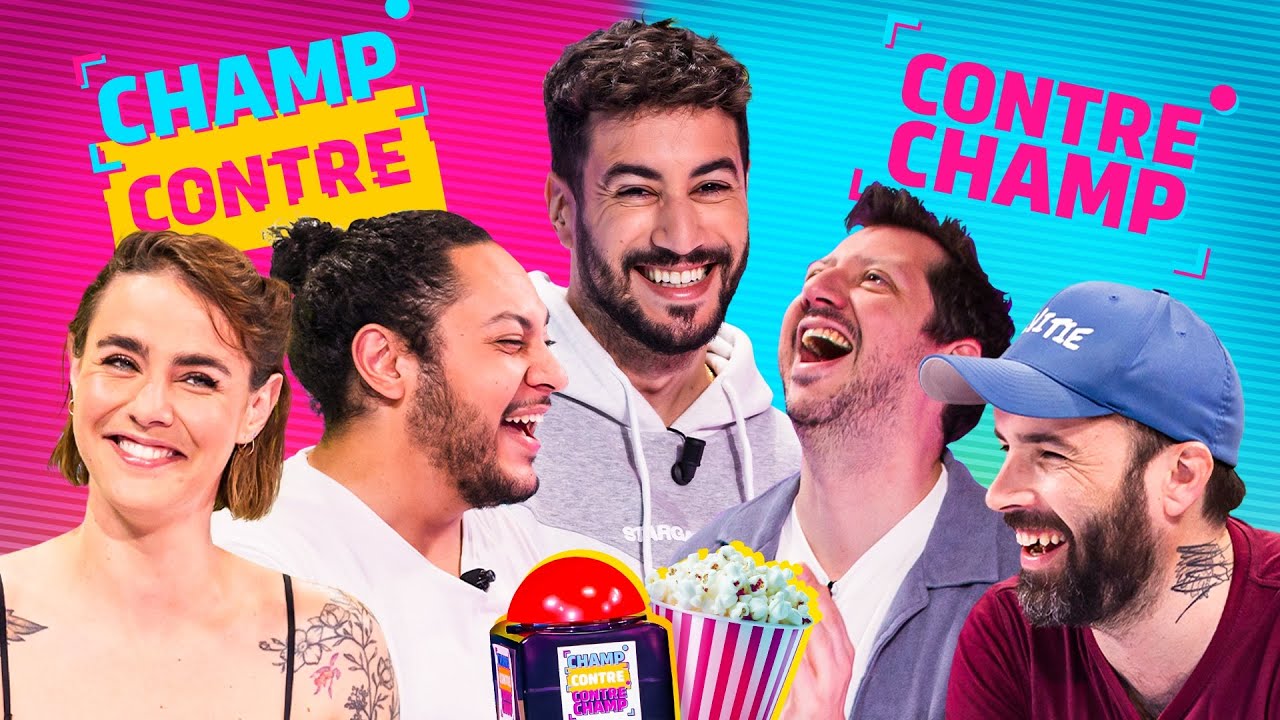 Mr Poulpe, Aymeric Lompret VS Marion Séclin et Adel Fugazi #CCCC