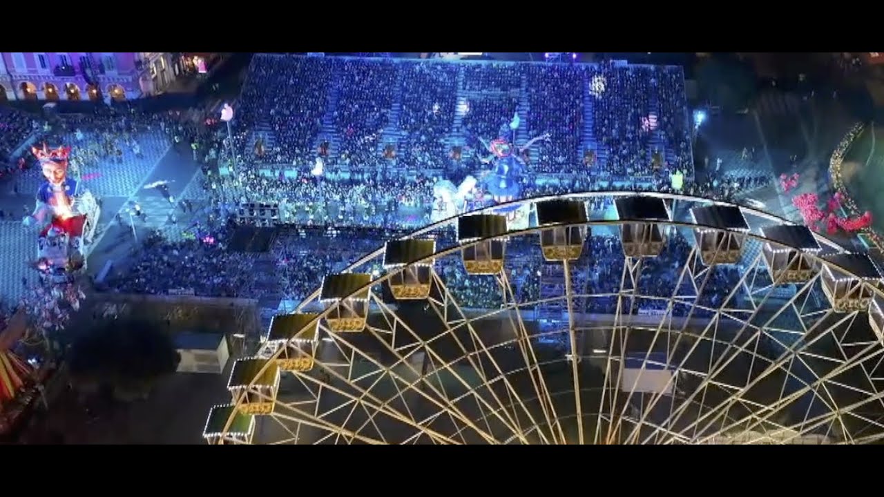 Carnaval de Nice 2023 - Corso du Soir