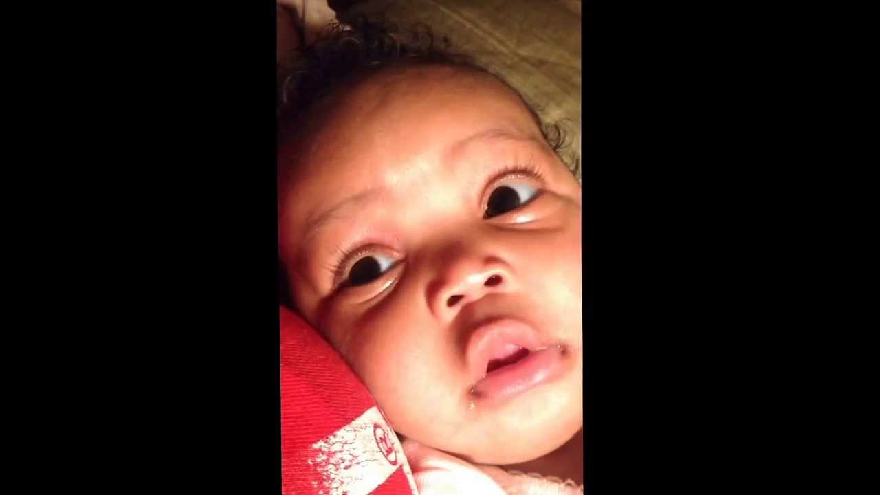 Chloe Erin and baby talk!