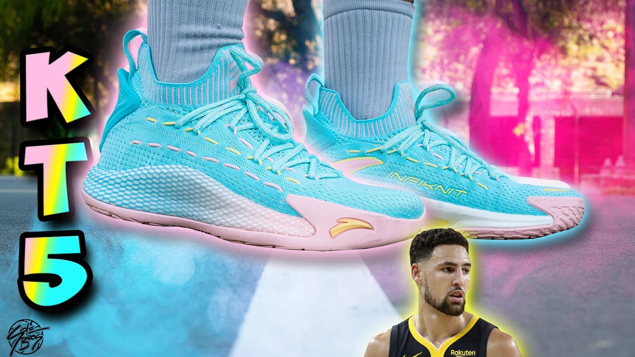 Anta KT 5 LOW Performance Review! Klay Thompson's Signature Shoe!