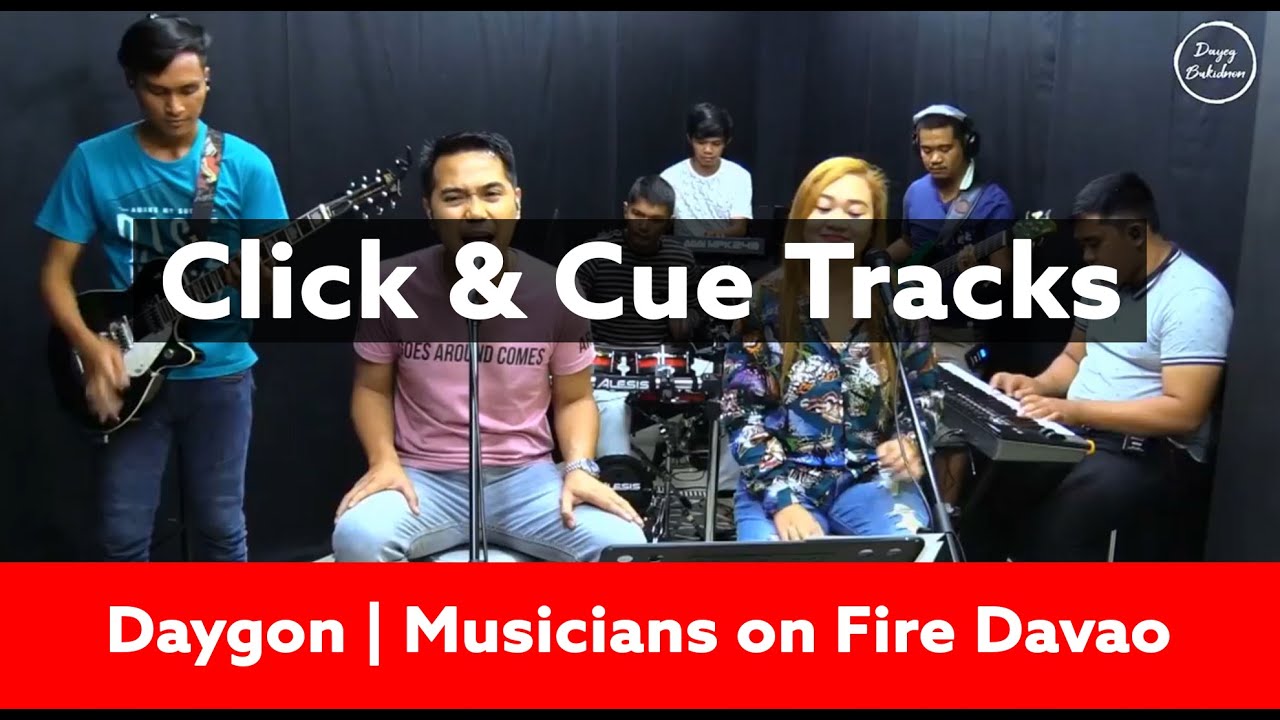 Daygon | Musicians on Fire Davao (Click & Cue Tracks)