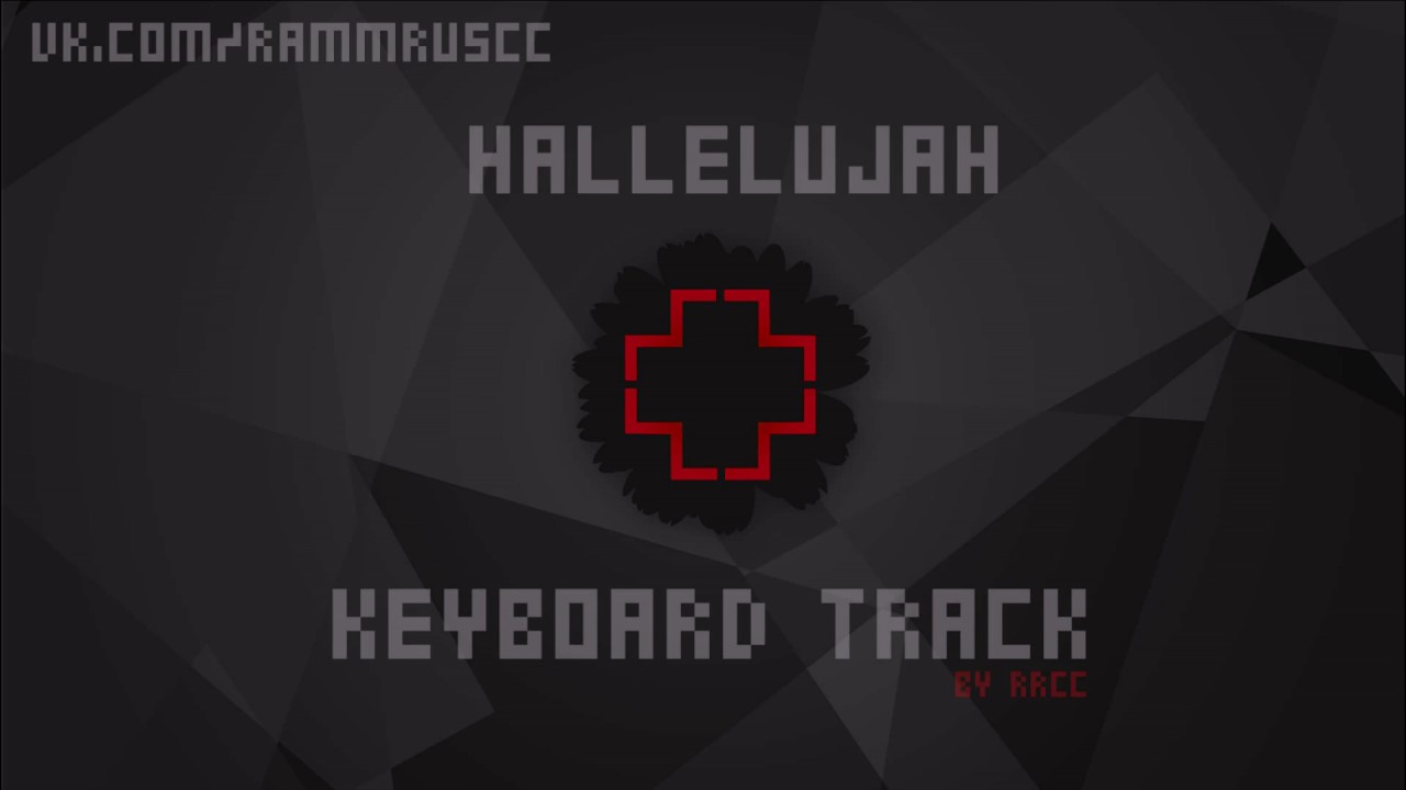 Rammstein - Hallelujah (keyboard track only) Halleluja Cover