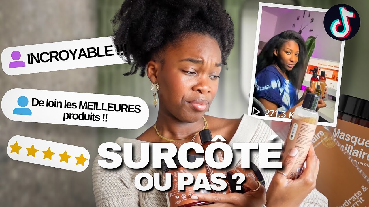La marque VIRALE de TikTok est-elle SURCÔTÉ ? 🤔| PUREPOUSSE