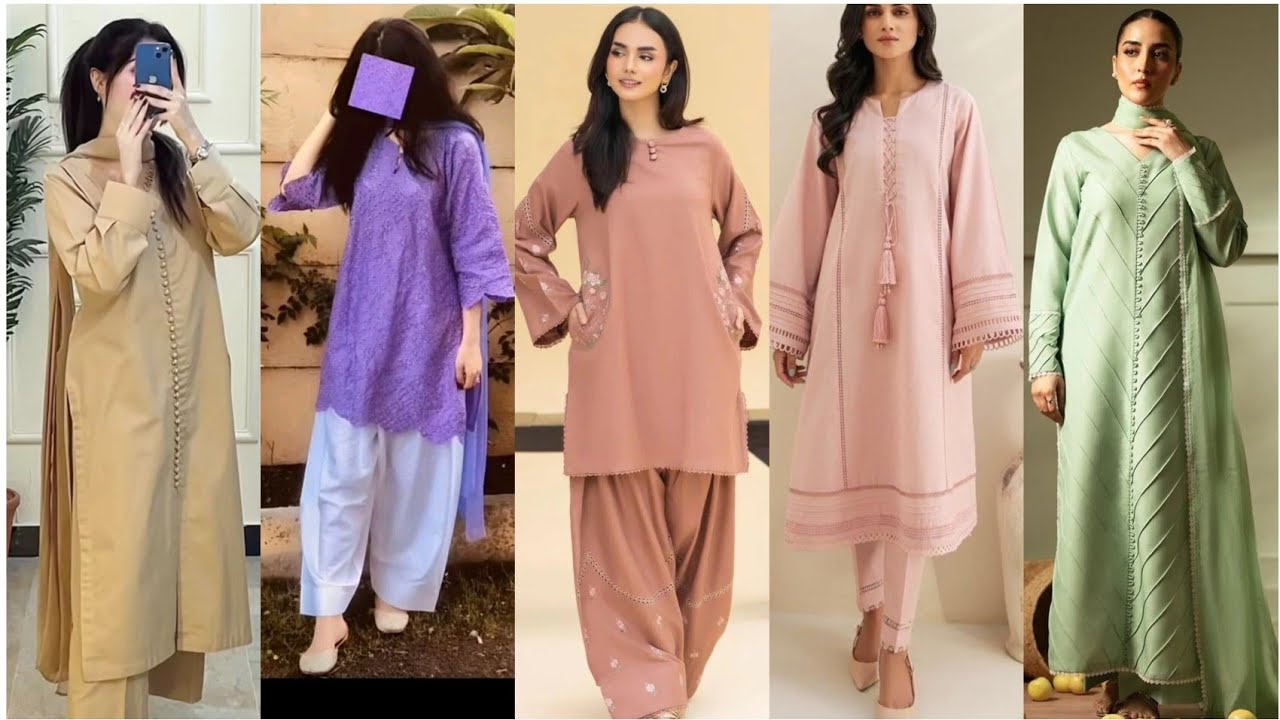 EID 2026 LATEST FASHION TRENDS | SIMPLE SUITS | FARSHI SHALWAR | LAWN KAMEEZ WITH JEANS
