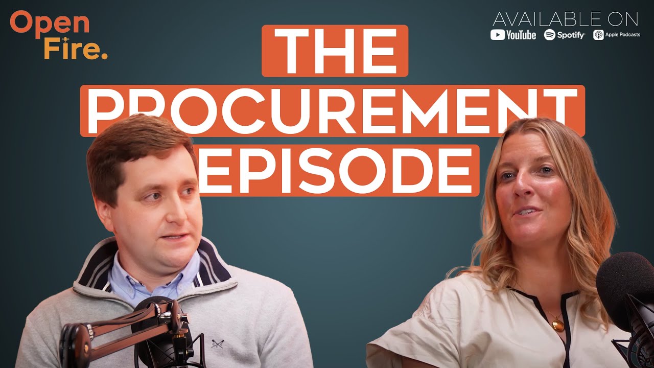 The One With Procurement : With Jessica John & Stuart Brown