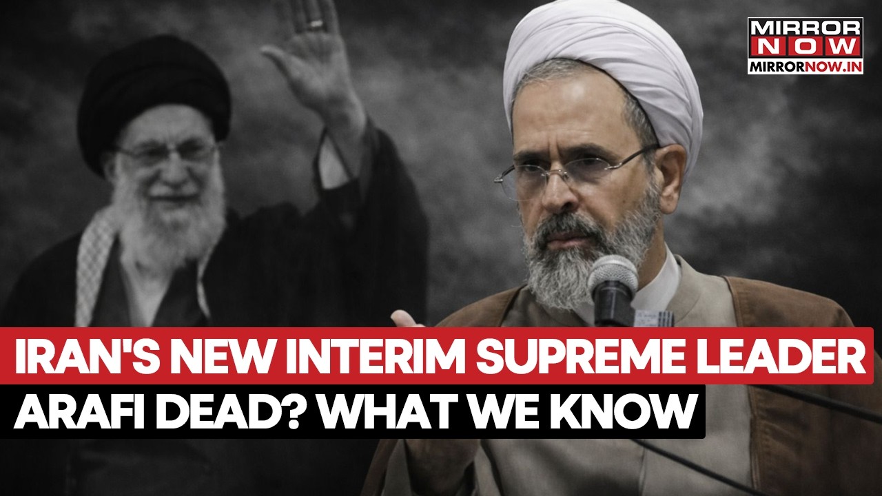 Iran's New Interim Supreme Leader Alireza Arafi Dead After US Strike? What We Know | Watch