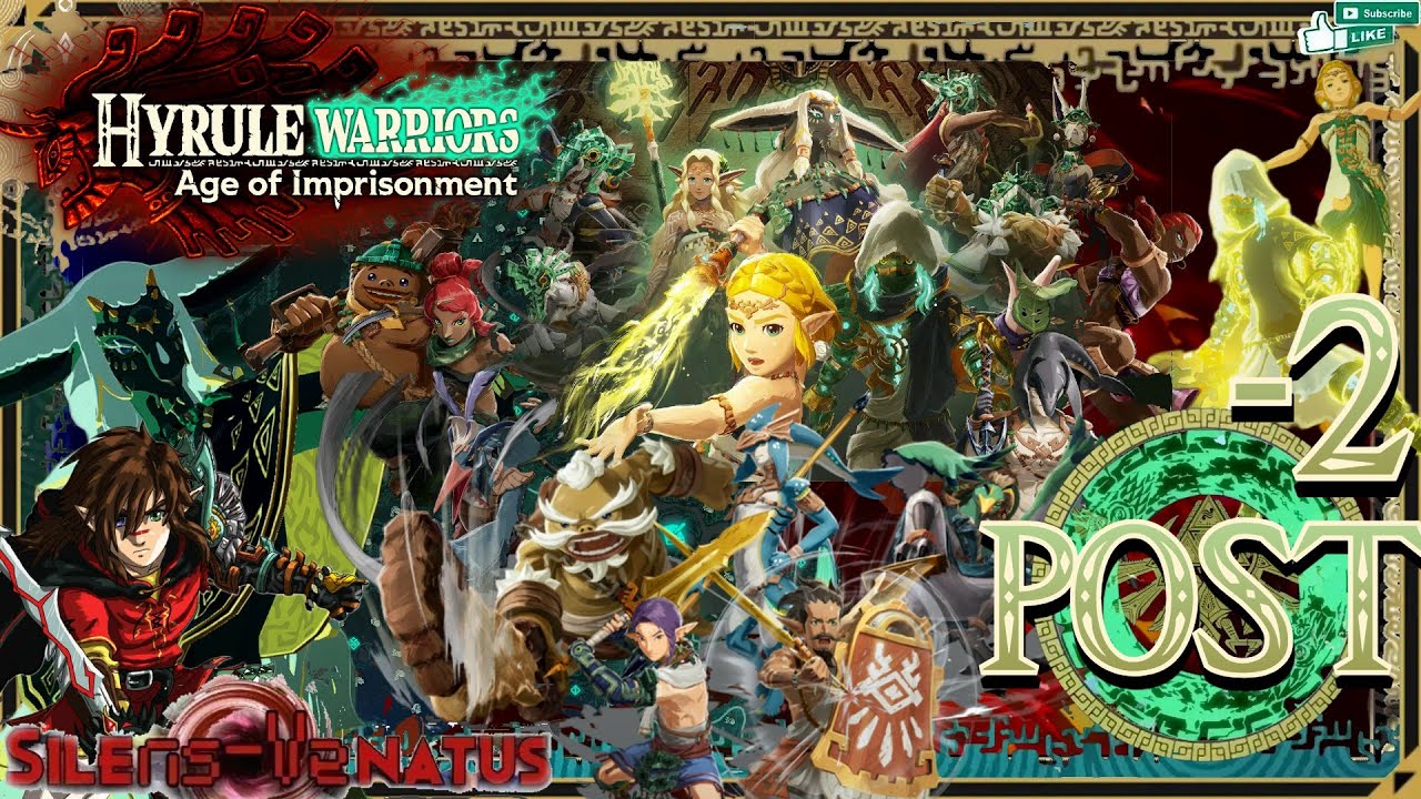 POST Chapter 2: Purging of Hyrule [HYRULE WARRIORS: Age of Imprisonment]