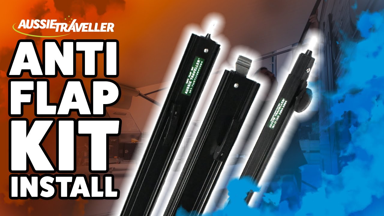 Aussie Traveller Anti Flap Kit And Curved Roof Rafters Install Guide