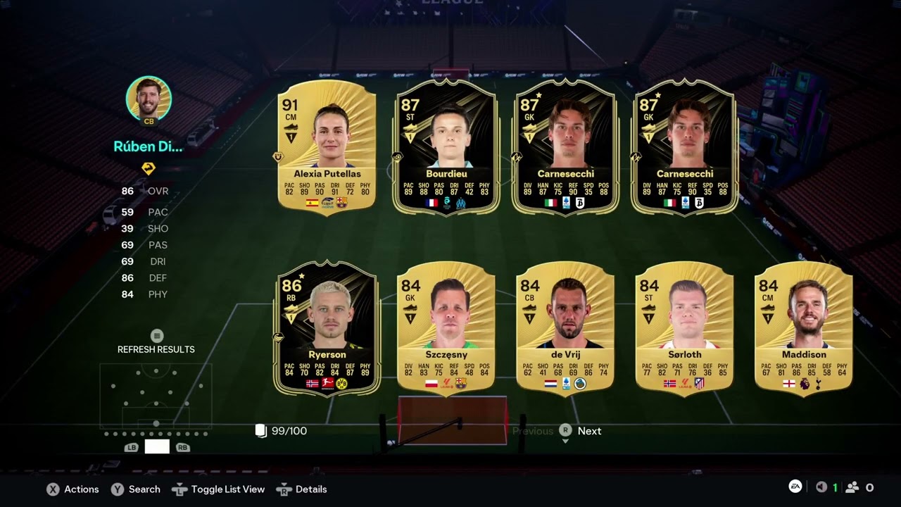 EA FC26 - R9, CR7, Henry