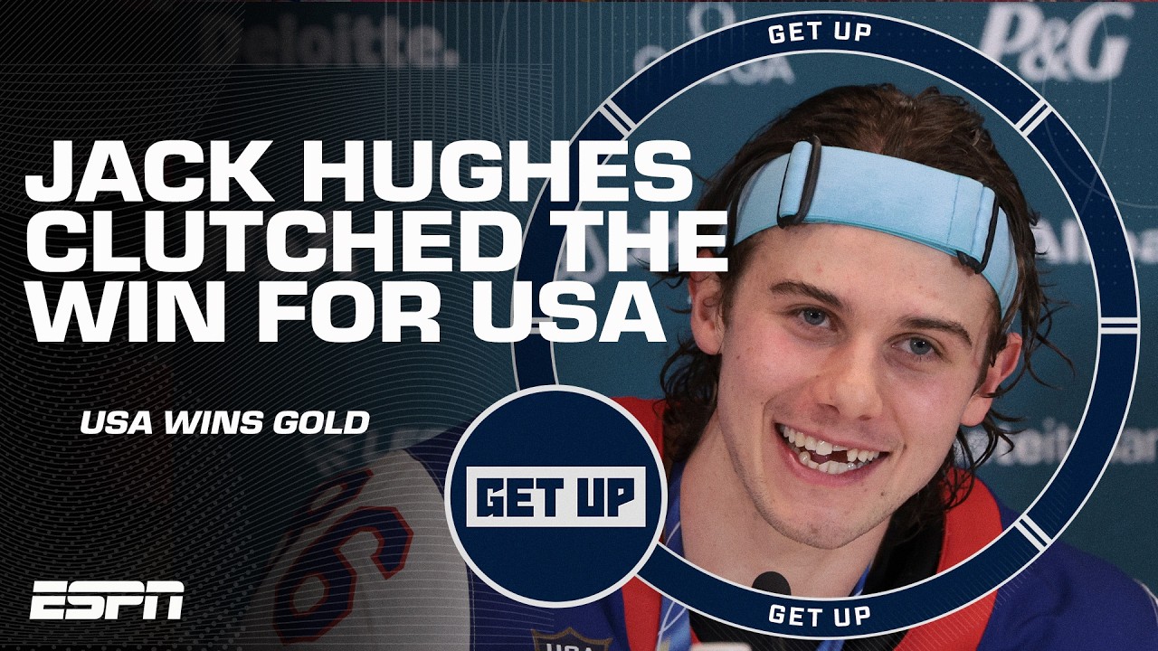 The GOLDEN AGE of U.S. Hockey has officially commenced! - P.K. Subban | Get Up