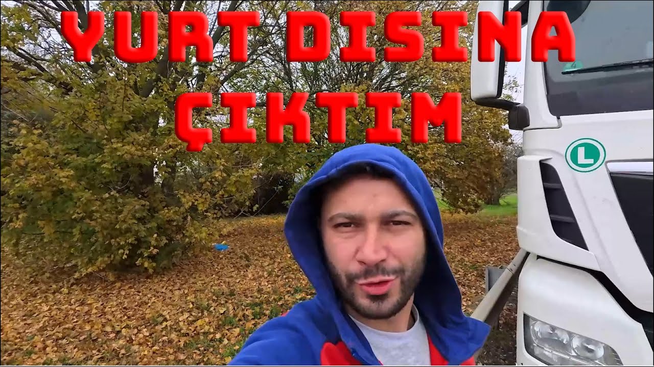 Almanyaya İlk Sefer / Yurt Dışına Çıktım