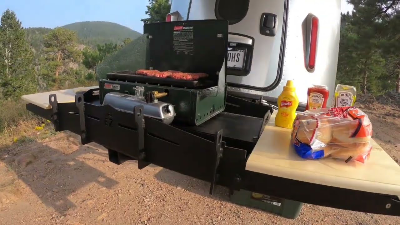 EZ Rec-Racks  ALL NEW Combo Carrier - Load your Fat Tire EBikes, Outdoor Kitchens, & Cargo anywhere!