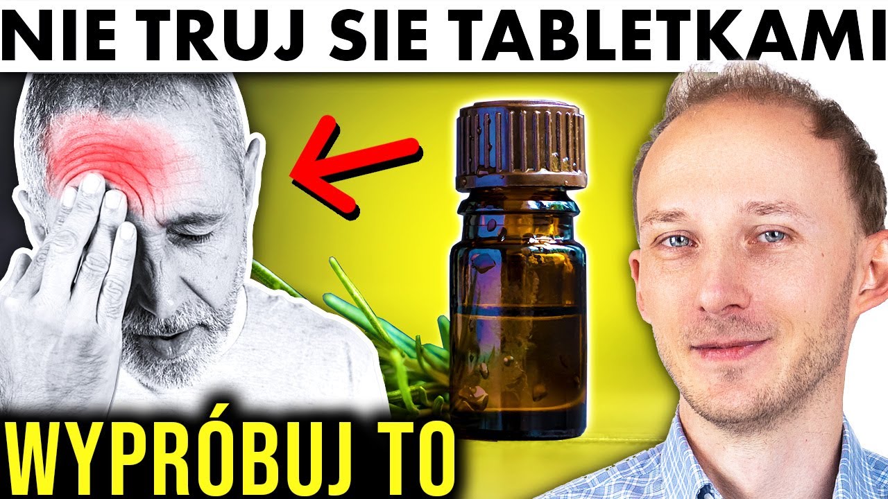 Ból głowy mija! 14 metod bez skutków ubocznych - zamiast tabletek | Dr Bartek Kulczyński