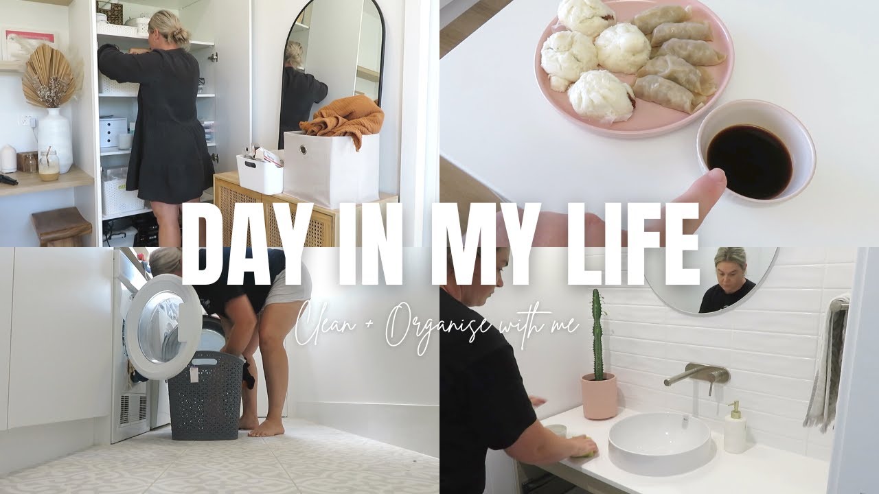 New house update | clean + organise with me | pork buns + dumplings | AUSTRALIA