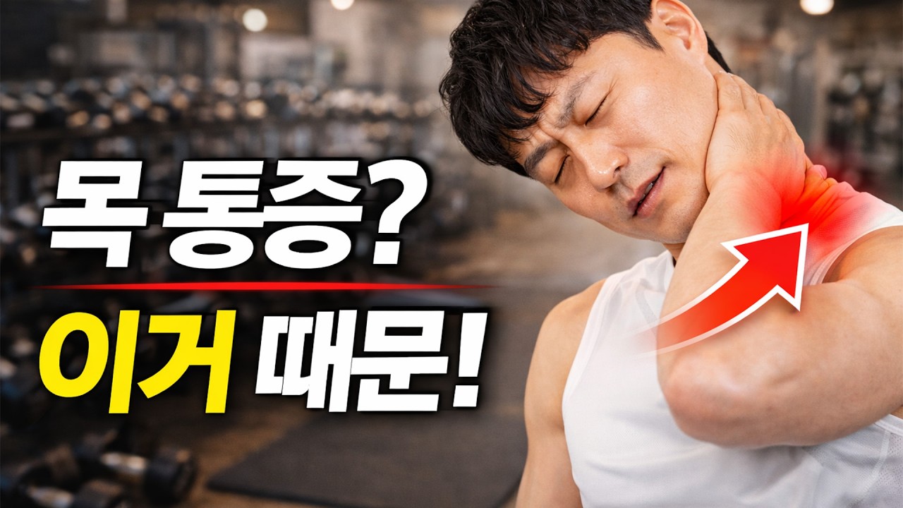 목 아픈 사람 꼭 보세요이학박사가 알려주는 1분 운동